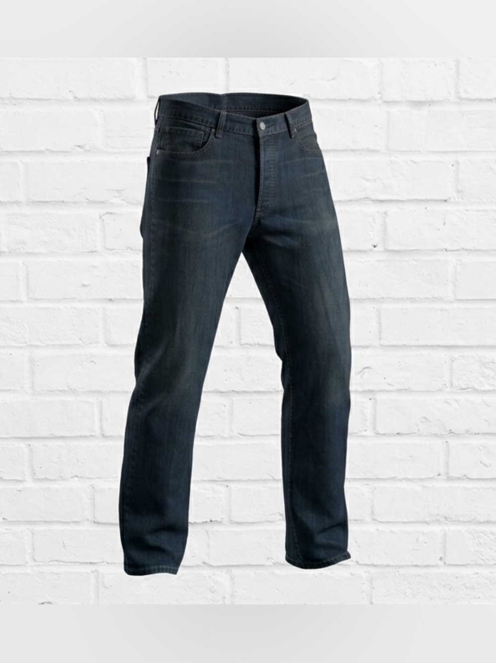 Levi's 501 Original Fit Straight Leg Button Fly Jeans Tag 36x34 Fits 34x31.5 Men